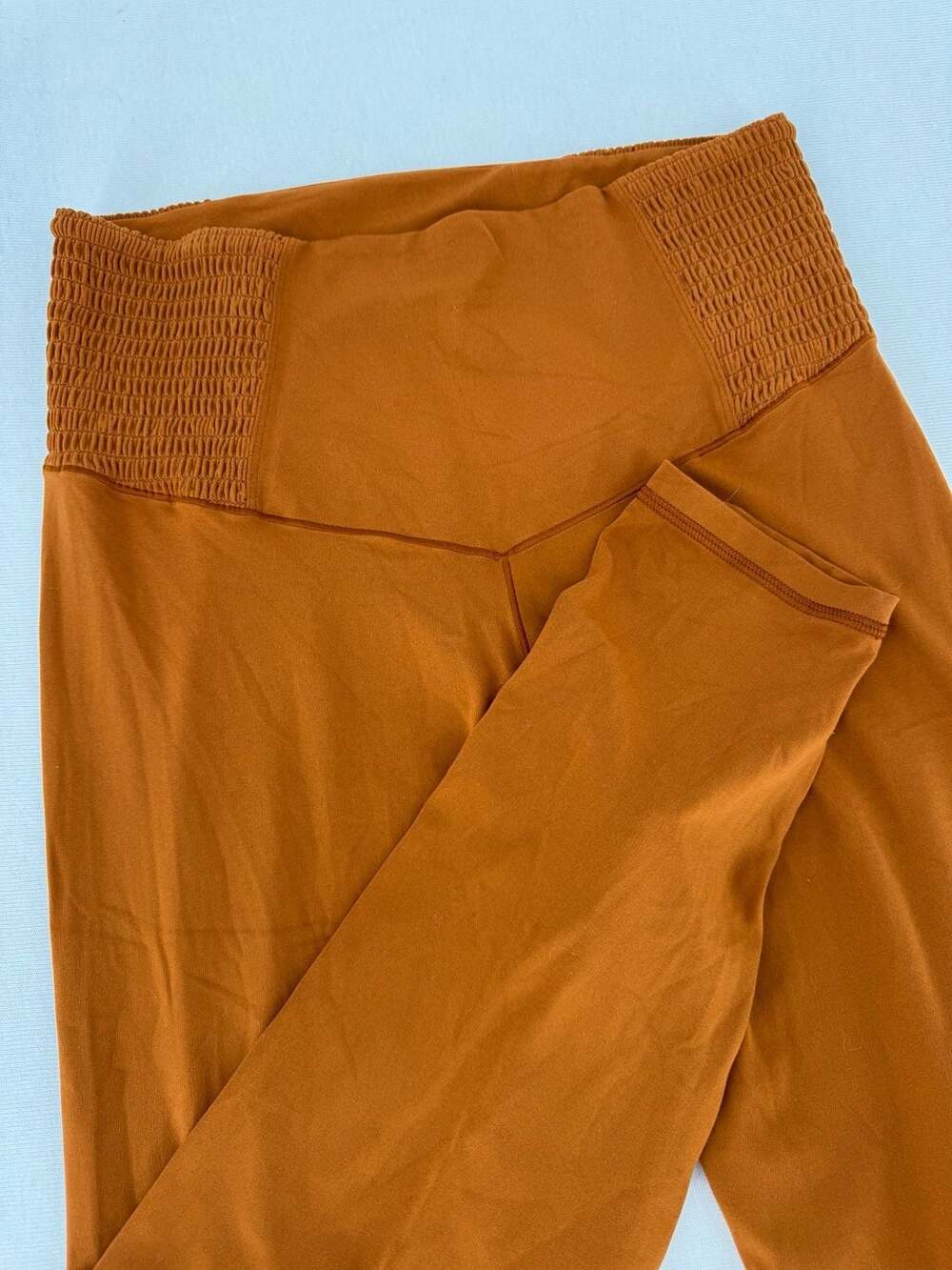 Offline by Aerie Real Me 7/8 Legging Hi-Rise Size XL Burnt Orange